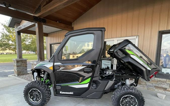 2025 Kawasaki Ridge® XR Deluxe HVAC