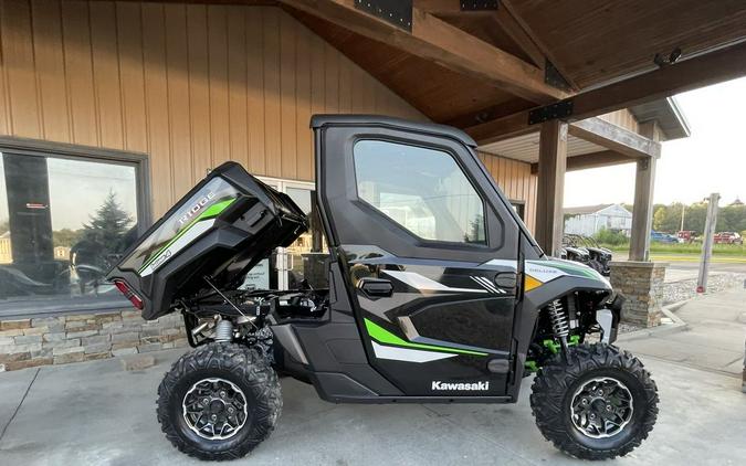 2025 Kawasaki Ridge® XR Deluxe HVAC