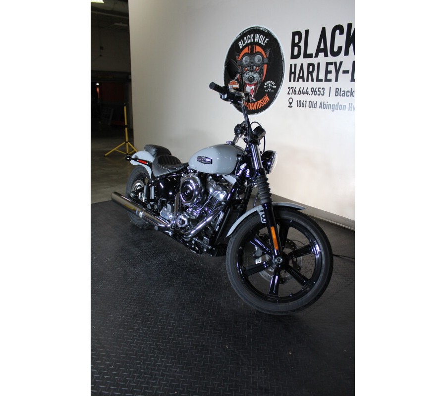 Used 2025 Harley-Davidson Street Bob Motorcycle For Sale In Bristol, VA