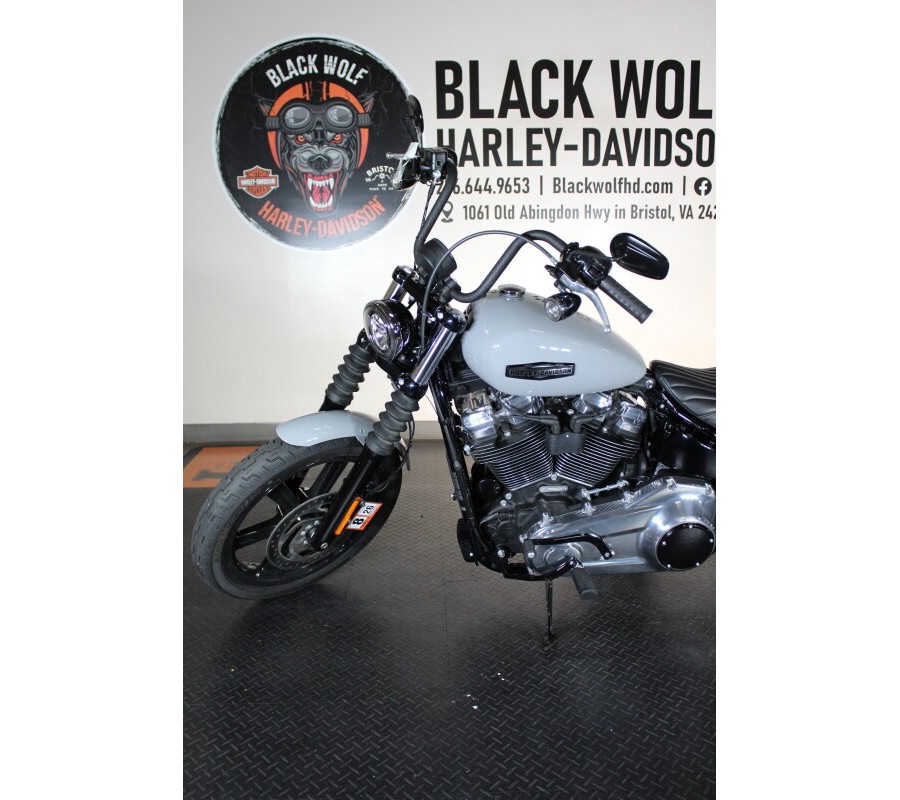 Used 2025 Harley-Davidson Street Bob Motorcycle For Sale In Bristol, VA