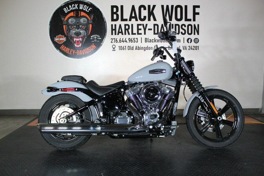 Used 2025 Harley-Davidson Street Bob Motorcycle For Sale In Bristol, VA