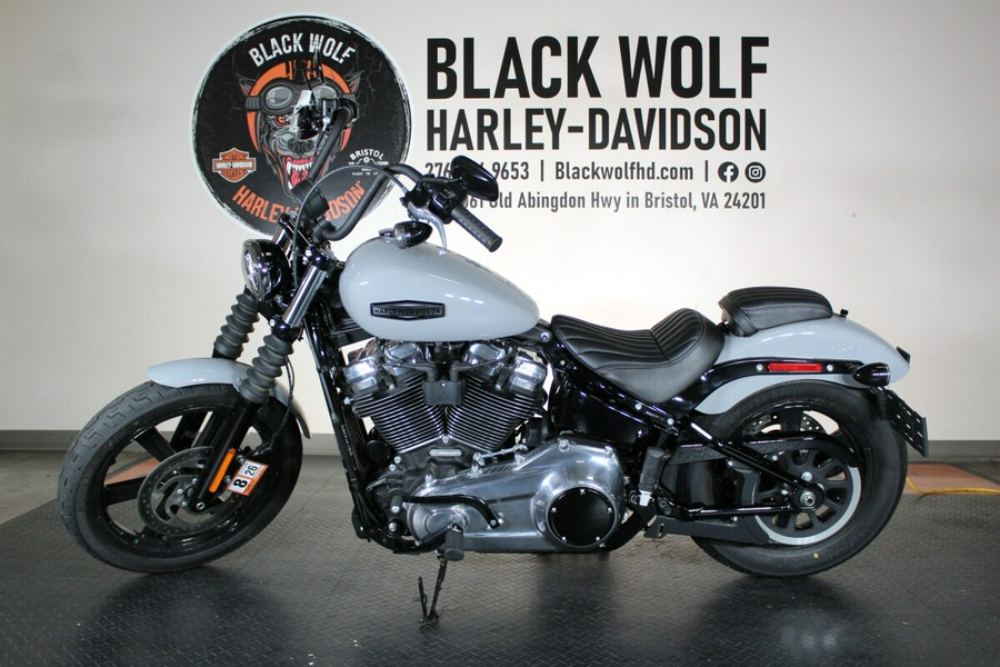 Used 2025 Harley-Davidson Street Bob Motorcycle For Sale In Bristol, VA