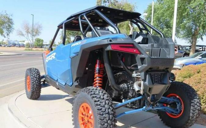 2025 Polaris RZR Pro S 4 Ultimate Orange Burst / Zenith Blue Ultimate