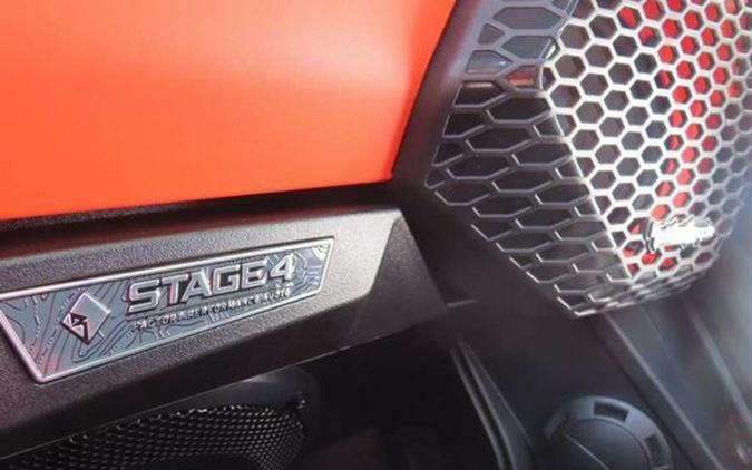 2025 Polaris RZR Pro S 4 Ultimate Orange Burst / Zenith Blue Ultimate