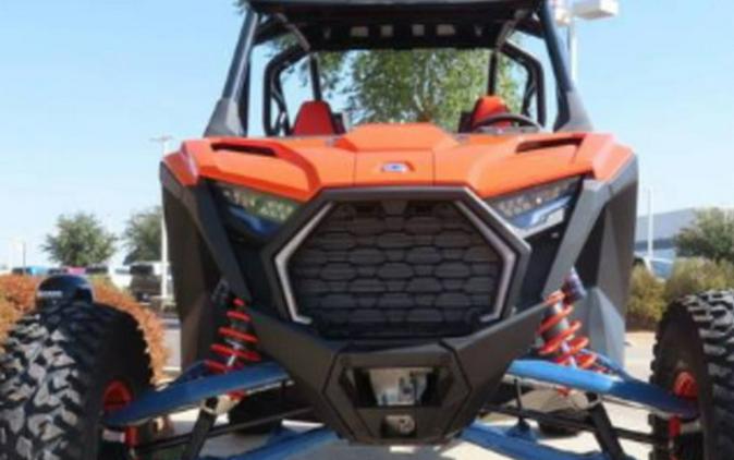 2025 Polaris RZR Pro S 4 Ultimate Orange Burst / Zenith Blue Ultimate