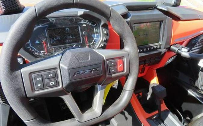 2025 Polaris RZR Pro S 4 Ultimate Orange Burst / Zenith Blue Ultimate