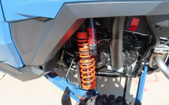 2025 Polaris RZR Pro S 4 Ultimate Orange Burst / Zenith Blue Ultimate