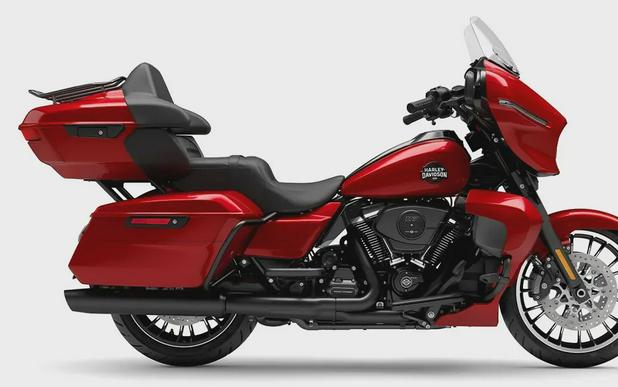 2026 Harley-Davidson® Street Glide Limited Brilliant Red Black Trim