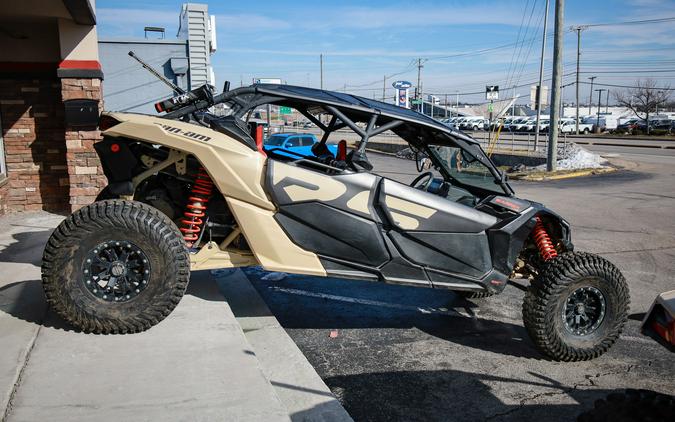 2021 Can-Am Maverick X3 MAX X rs TURBO RR With SMART-SHOX