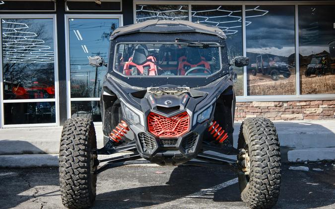 2021 Can-Am Maverick X3 MAX X rs TURBO RR With SMART-SHOX