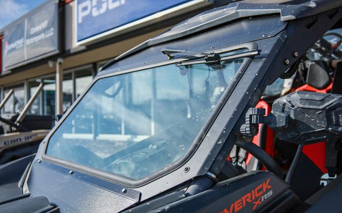 2021 Can-Am Maverick X3 MAX X rs TURBO RR With SMART-SHOX