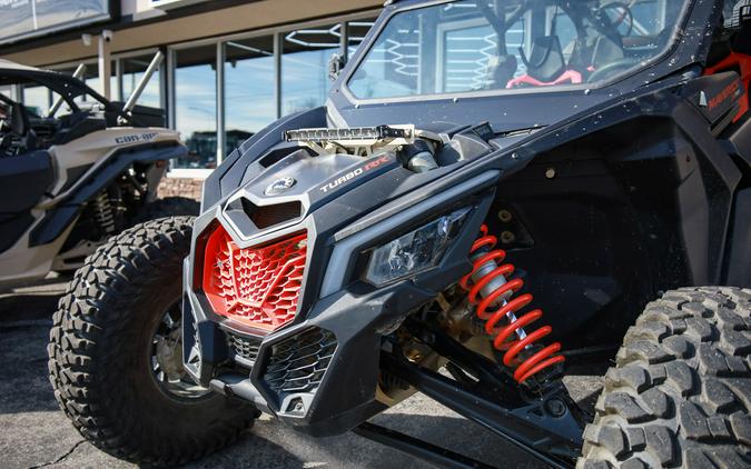 2021 Can-Am Maverick X3 MAX X rs TURBO RR With SMART-SHOX