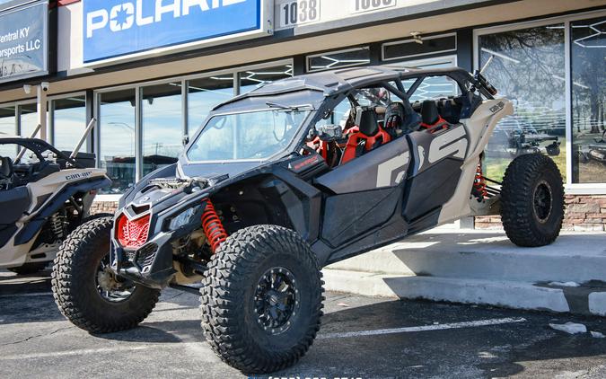 2021 Can-Am Maverick X3 MAX X rs TURBO RR With SMART-SHOX