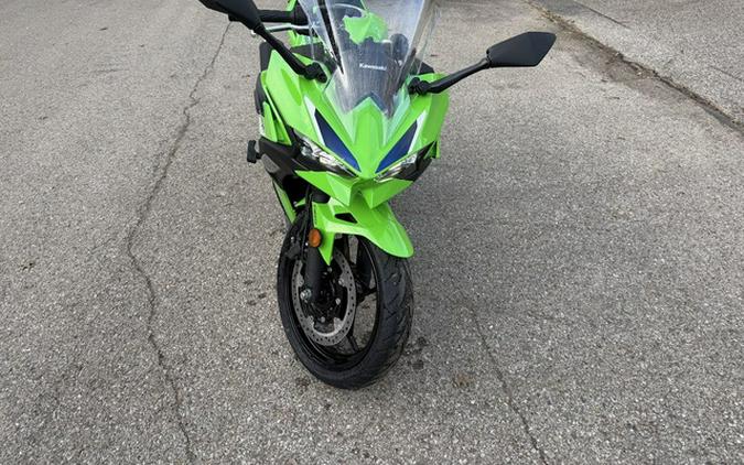 2026 Kawasaki Ninja 500 ABS Metallic Matte Twilight Blue