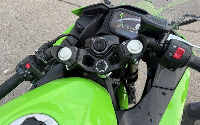 2026 Kawasaki Ninja 500 ABS Metallic Matte Twilight Blue