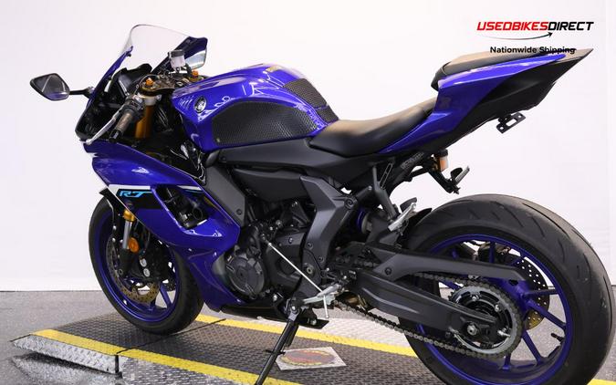 2025 Yamaha YZF-R7 - $10,299.00