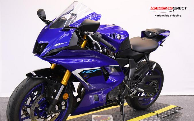 2025 Yamaha YZF-R7 - $10,299.00