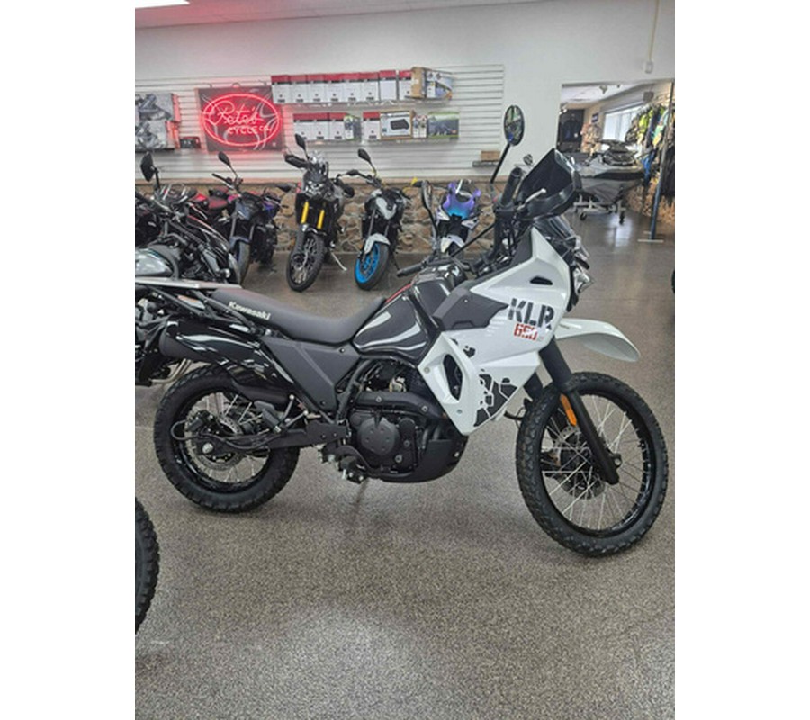 2025 Kawasaki KLR 650 S ABS