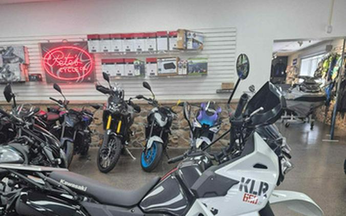 2025 Kawasaki KLR 650 S ABS