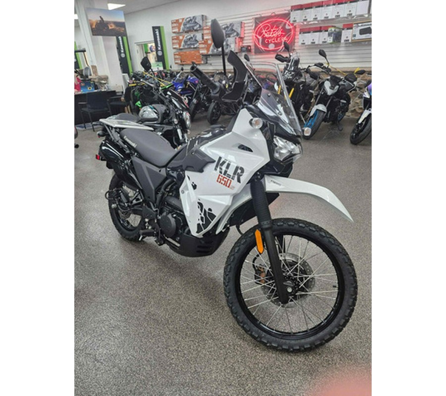 2025 Kawasaki KLR 650 S ABS