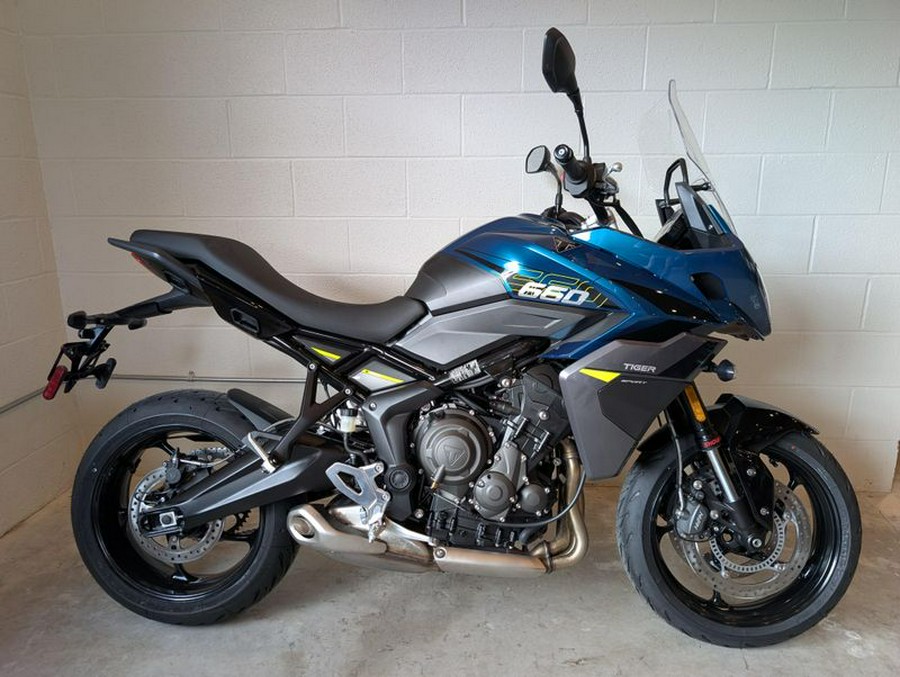 2026 Triumph Tiger Sport 660