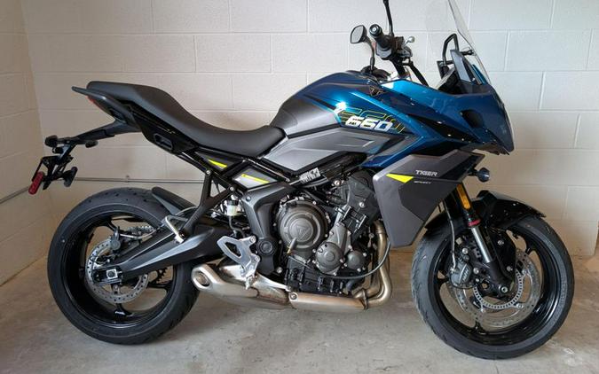 2026 Triumph Tiger Sport 660