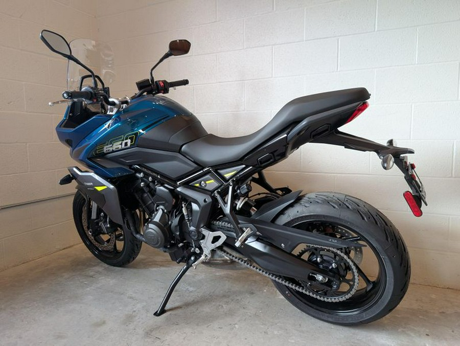 2026 Triumph Tiger Sport 660