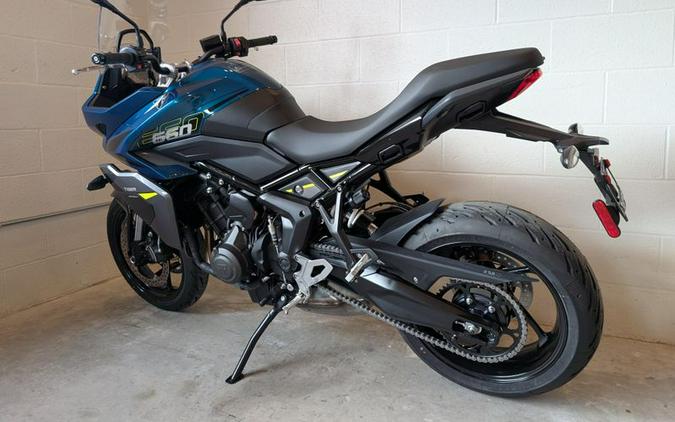 2026 Triumph Tiger Sport 660