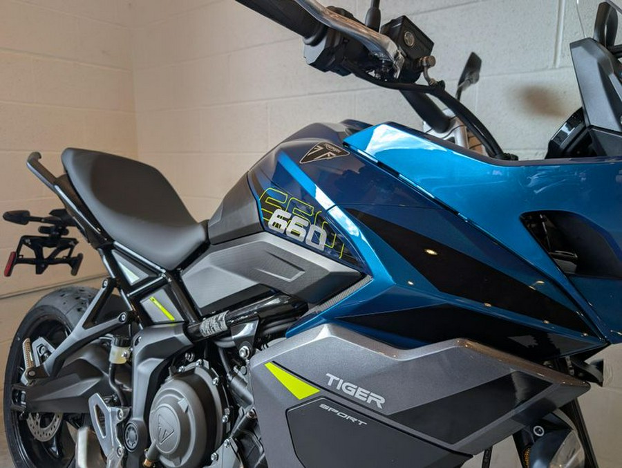 2026 Triumph Tiger Sport 660