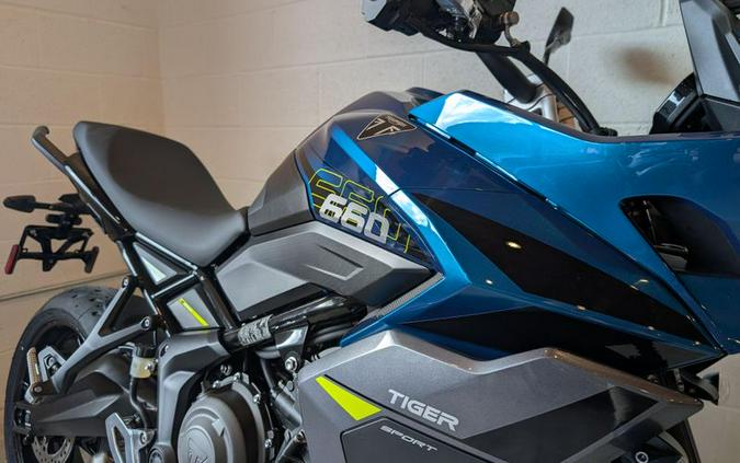 2026 Triumph Tiger Sport 660