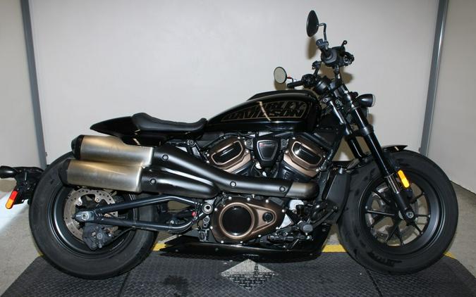Used 2022 Harley-Davidson Sportster S RH1250S Motorcycle For Sale In Miami, Florida