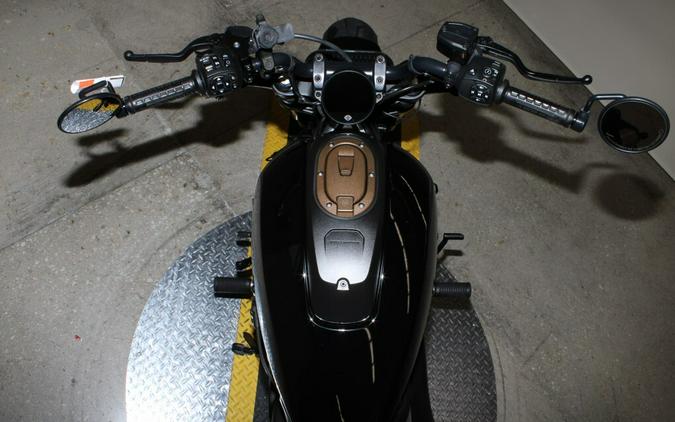 Used 2022 Harley-Davidson Sportster S RH1250S Motorcycle For Sale In Miami, Florida