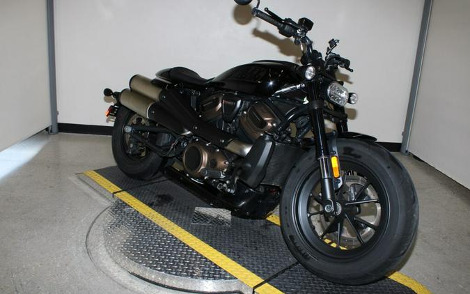 Used 2022 Harley-Davidson Sportster S RH1250S Motorcycle For Sale In Miami, Florida