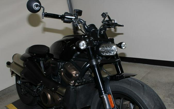 Used 2022 Harley-Davidson Sportster S RH1250S Motorcycle For Sale In Miami, Florida