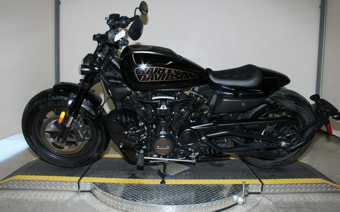 Used 2022 Harley-Davidson Sportster S RH1250S Motorcycle For Sale In Miami, Florida