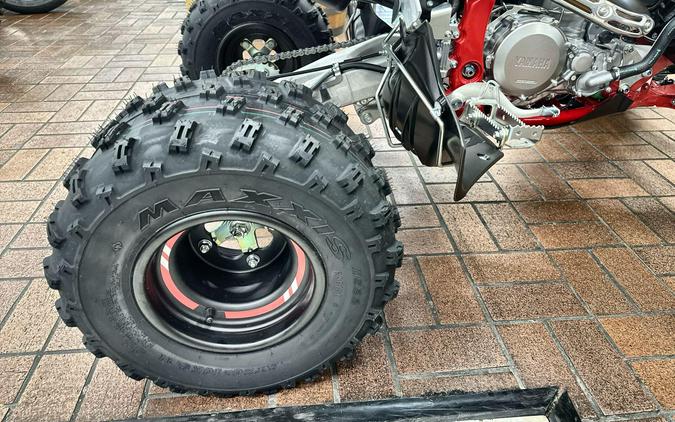 2026 Yamaha YFZ450R SE
