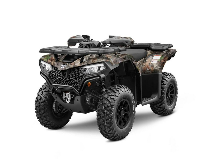 2026 CFMOTO CFORCE 500 Camo