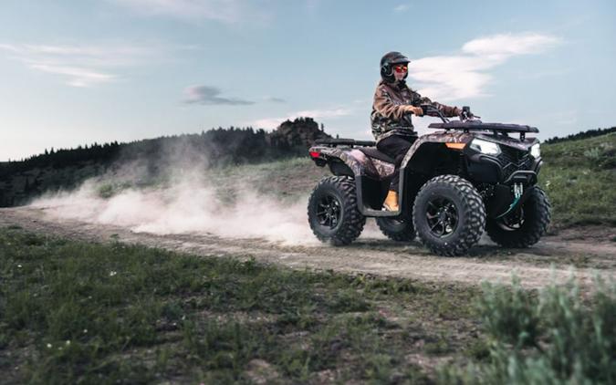 2026 CFMOTO CFORCE 500 Camo