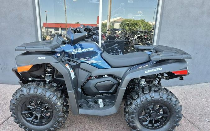 2026 CFMOTO CFORCE 600