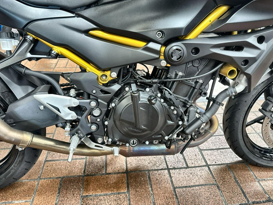 2026 Kawasaki Z500 ABS