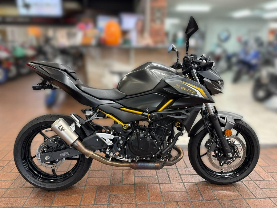2026 Kawasaki Z500 ABS