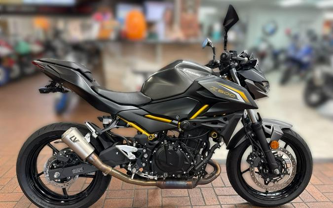 2026 Kawasaki Z500 ABS