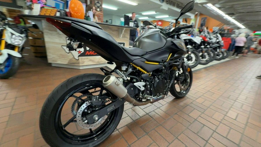2026 Kawasaki Z500 ABS