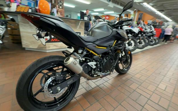 2026 Kawasaki Z500 ABS