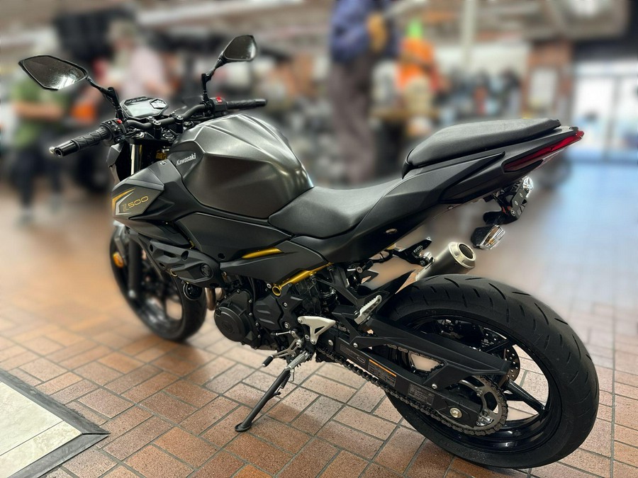 2026 Kawasaki Z500 ABS