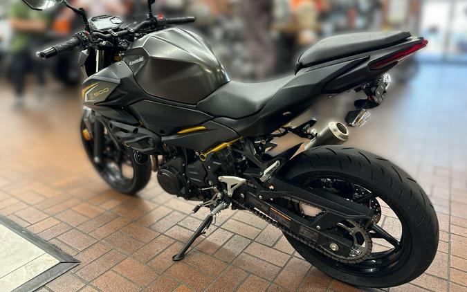 2026 Kawasaki Z500 ABS