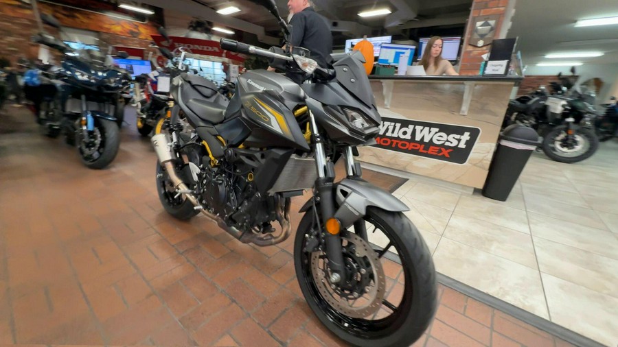 2026 Kawasaki Z500 ABS