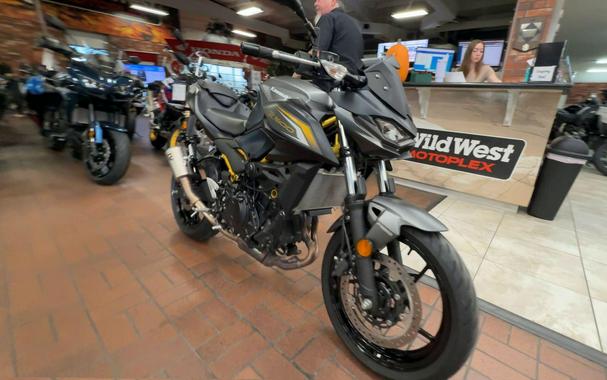 2026 Kawasaki Z500 ABS