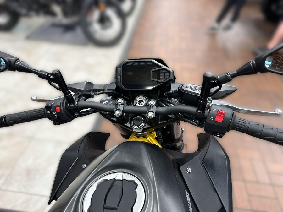 2026 Kawasaki Z500 ABS