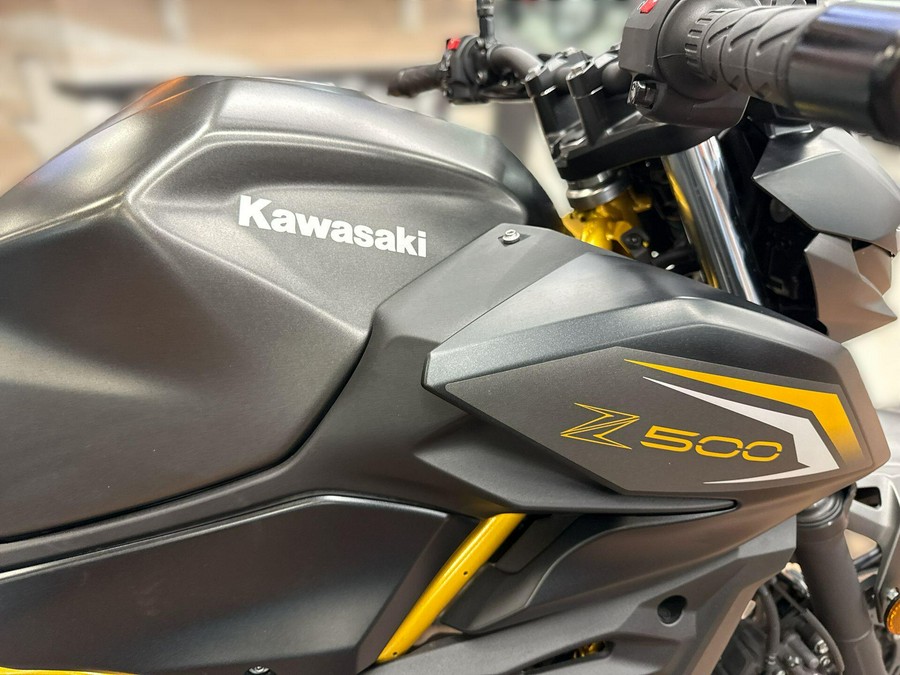 2026 Kawasaki Z500 ABS